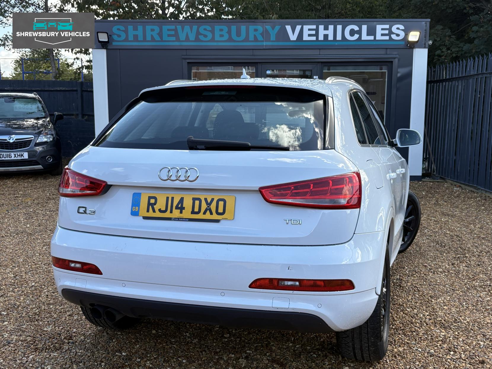 Audi Q3 2.0 TDI SE SUV 5dr Diesel Manual Euro 5 (s/s) (140 ps)
