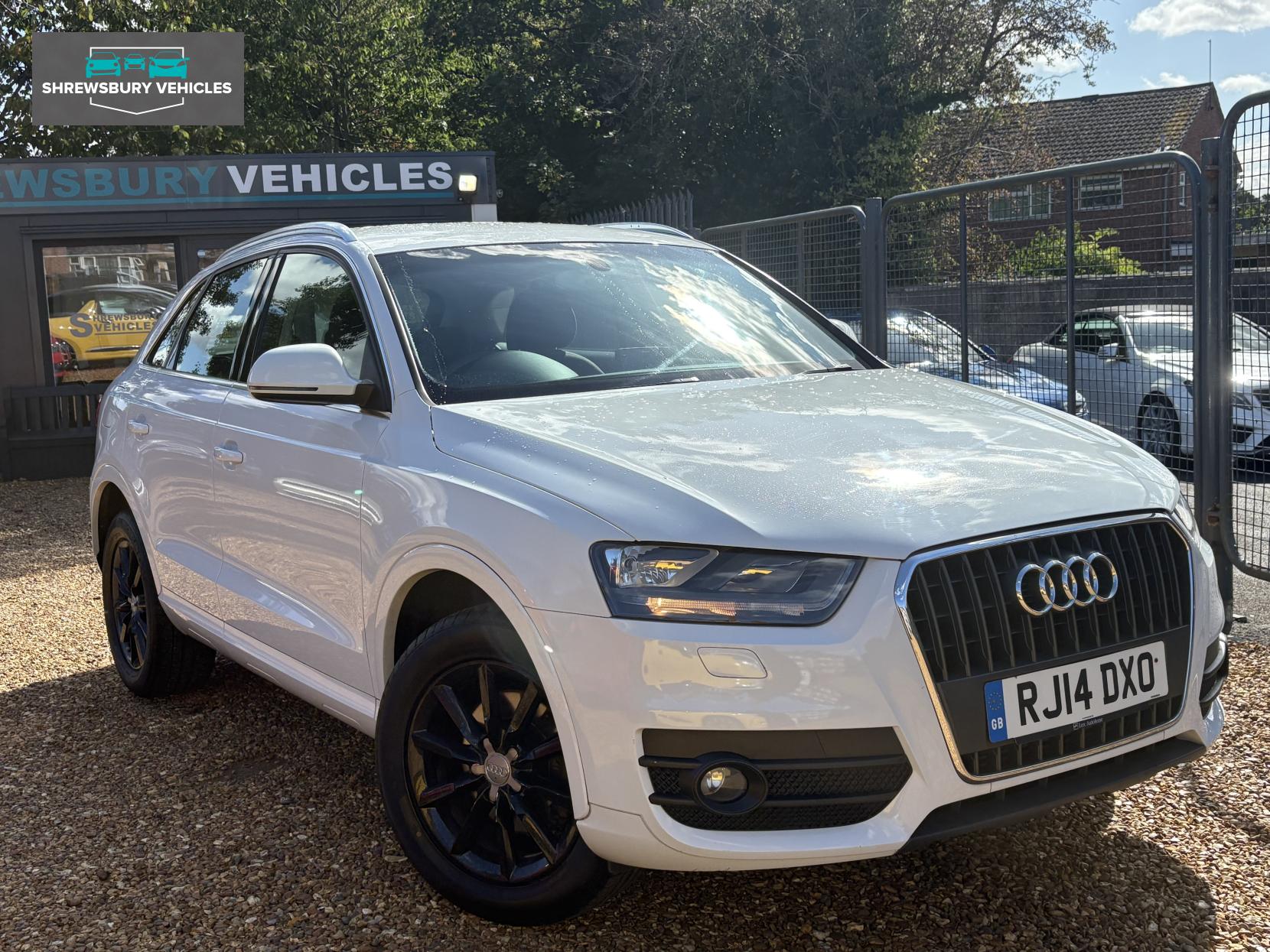 Audi Q3 2.0 TDI SE SUV 5dr Diesel Manual Euro 5 (s/s) (140 ps)