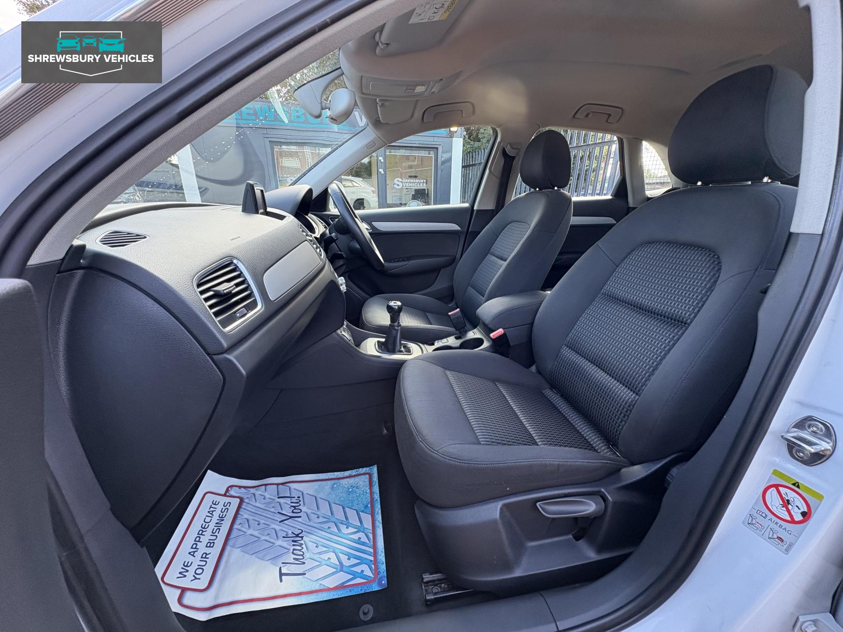 Audi Q3 2.0 TDI SE SUV 5dr Diesel Manual Euro 5 (s/s) (140 ps)
