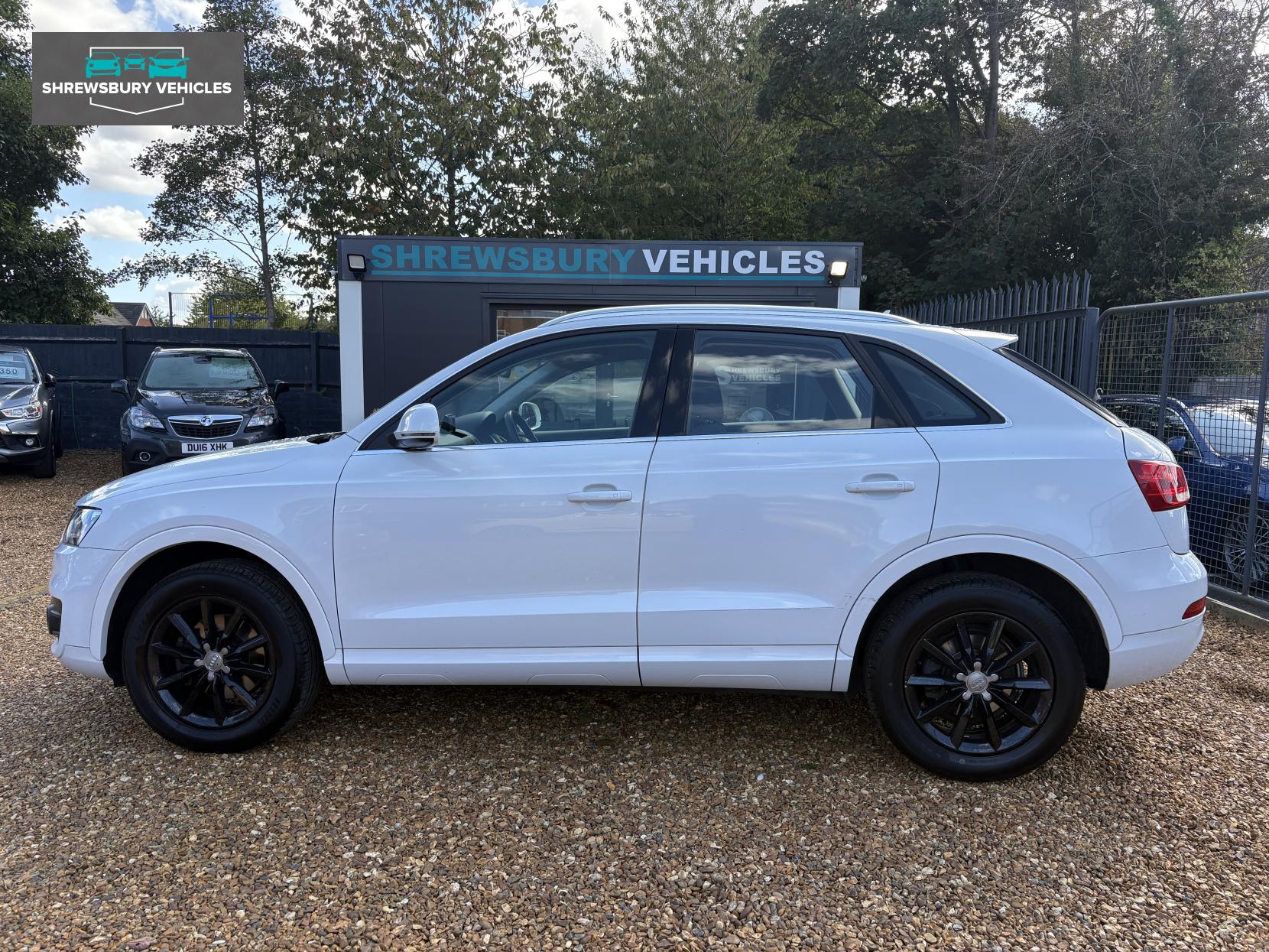 Audi Q3 2.0 TDI SE SUV 5dr Diesel Manual Euro 5 (s/s) (140 ps)