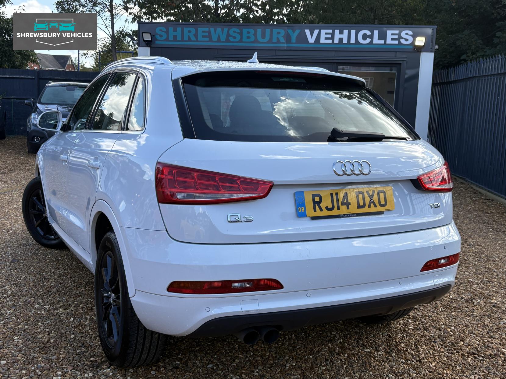 Audi Q3 2.0 TDI SE SUV 5dr Diesel Manual Euro 5 (s/s) (140 ps)