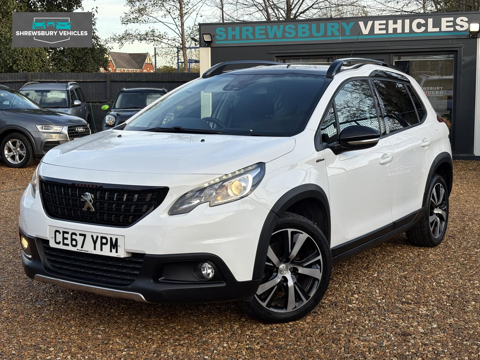 Peugeot 2008 1.2 PureTech GT Line SUV 5dr Petrol EAT Euro 6 (s/s) (110 ps)