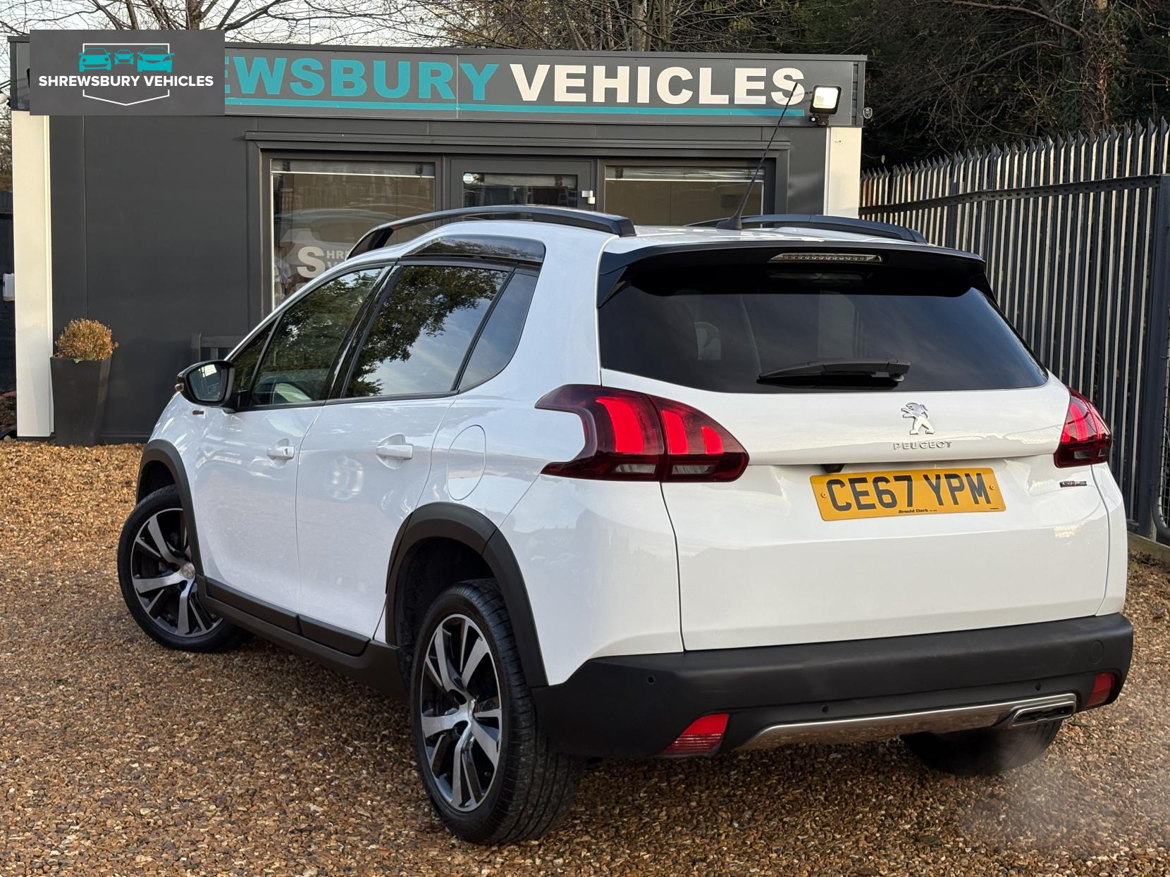 Peugeot 2008 1.2 PureTech GT Line SUV 5dr Petrol EAT Euro 6 (s/s) (110 ps)