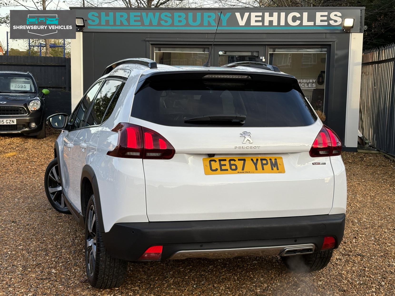 Peugeot 2008 1.2 PureTech GT Line SUV 5dr Petrol EAT Euro 6 (s/s) (110 ps)