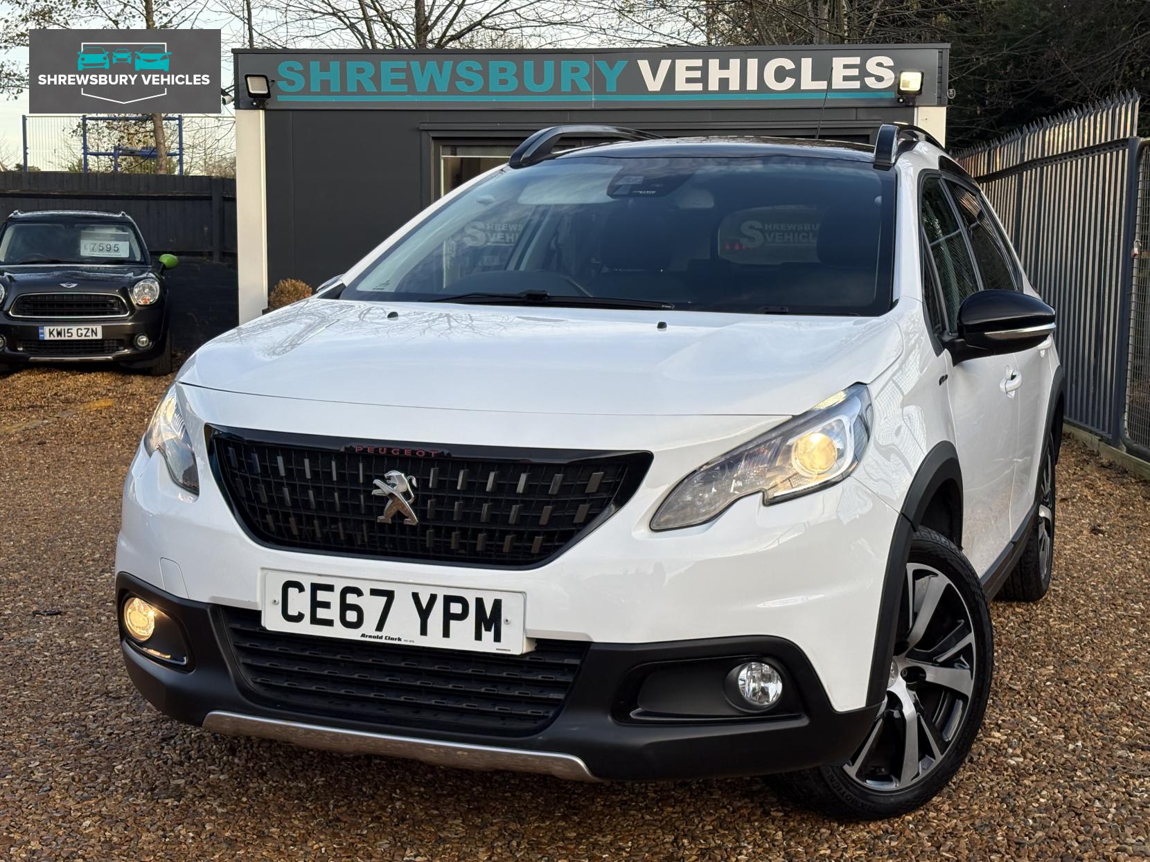 Peugeot 2008 1.2 PureTech GT Line SUV 5dr Petrol EAT Euro 6 (s/s) (110 ps)