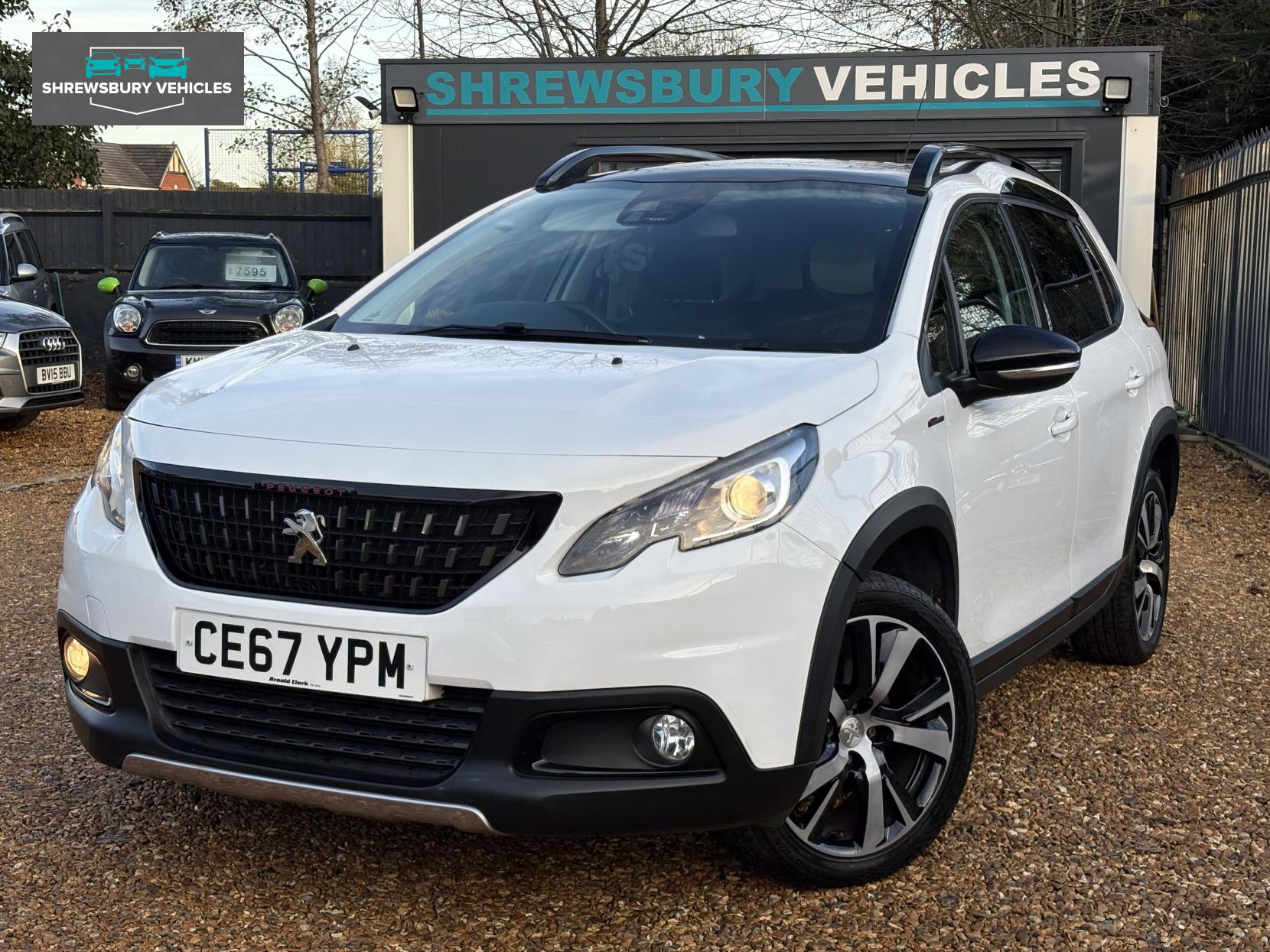 Peugeot 2008 1.2 PureTech GT Line SUV 5dr Petrol EAT Euro 6 (s/s) (110 ps)