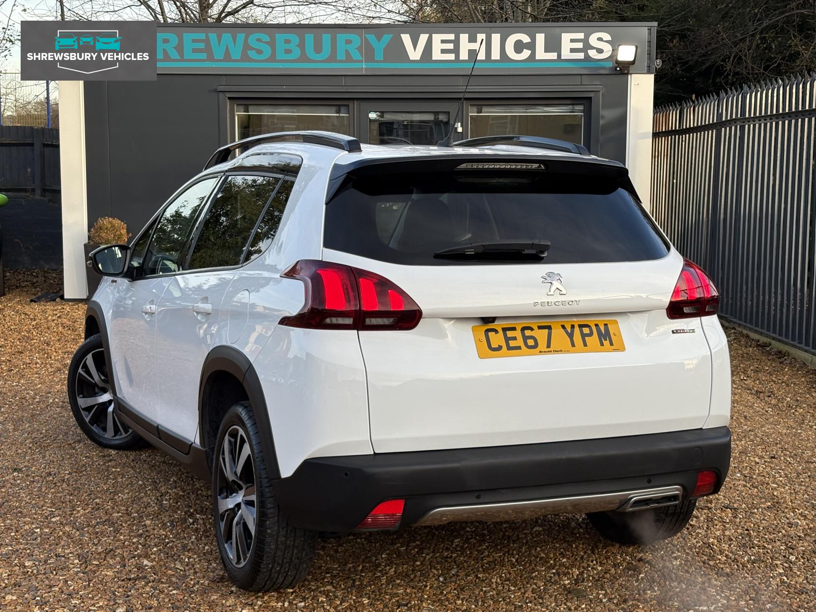 Peugeot 2008 1.2 PureTech GT Line SUV 5dr Petrol EAT Euro 6 (s/s) (110 ps)