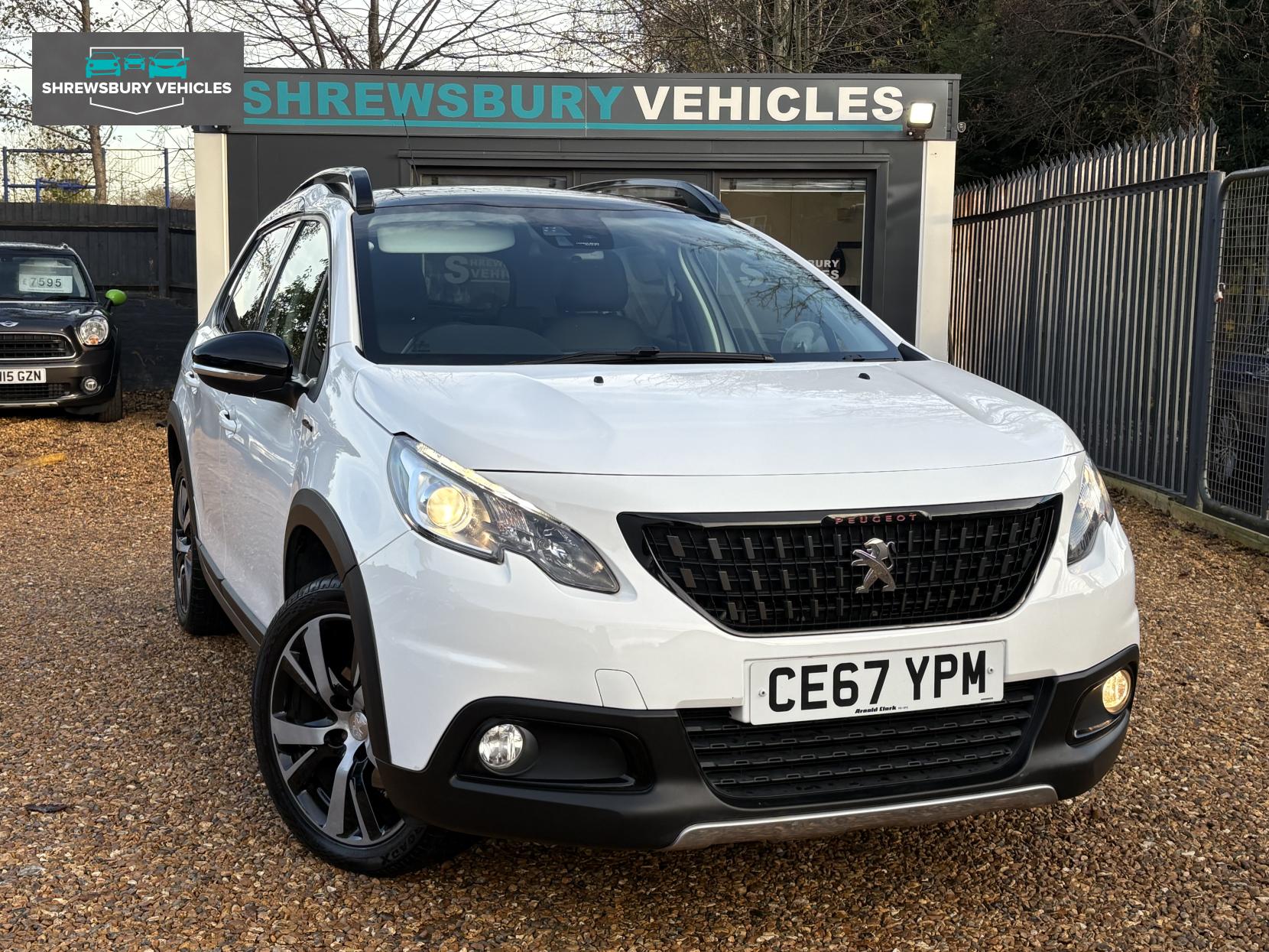 Peugeot 2008 1.2 PureTech GT Line SUV 5dr Petrol EAT Euro 6 (s/s) (110 ps)