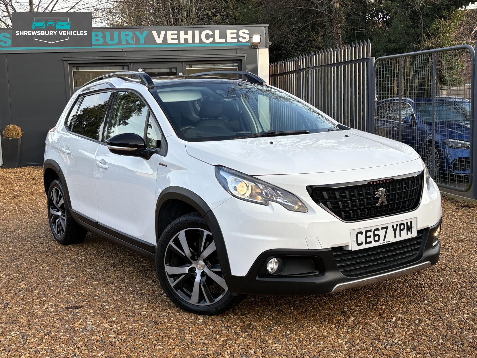 Peugeot 2008 1.2 PureTech GT Line SUV 5dr Petrol EAT Euro 6 (s/s) (110 ps)