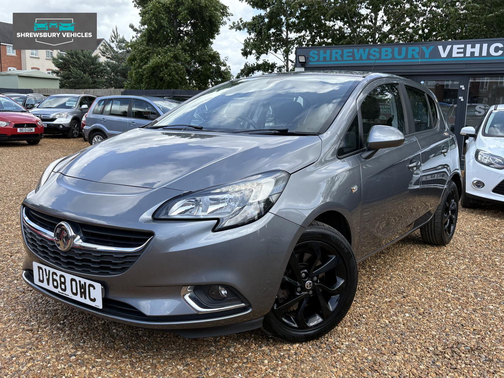 Vauxhall Corsa 1.4i Turbo ecoTEC SRi Nav Hatchback 5dr Petrol Manual Euro 6 (s/s) (100 ps)