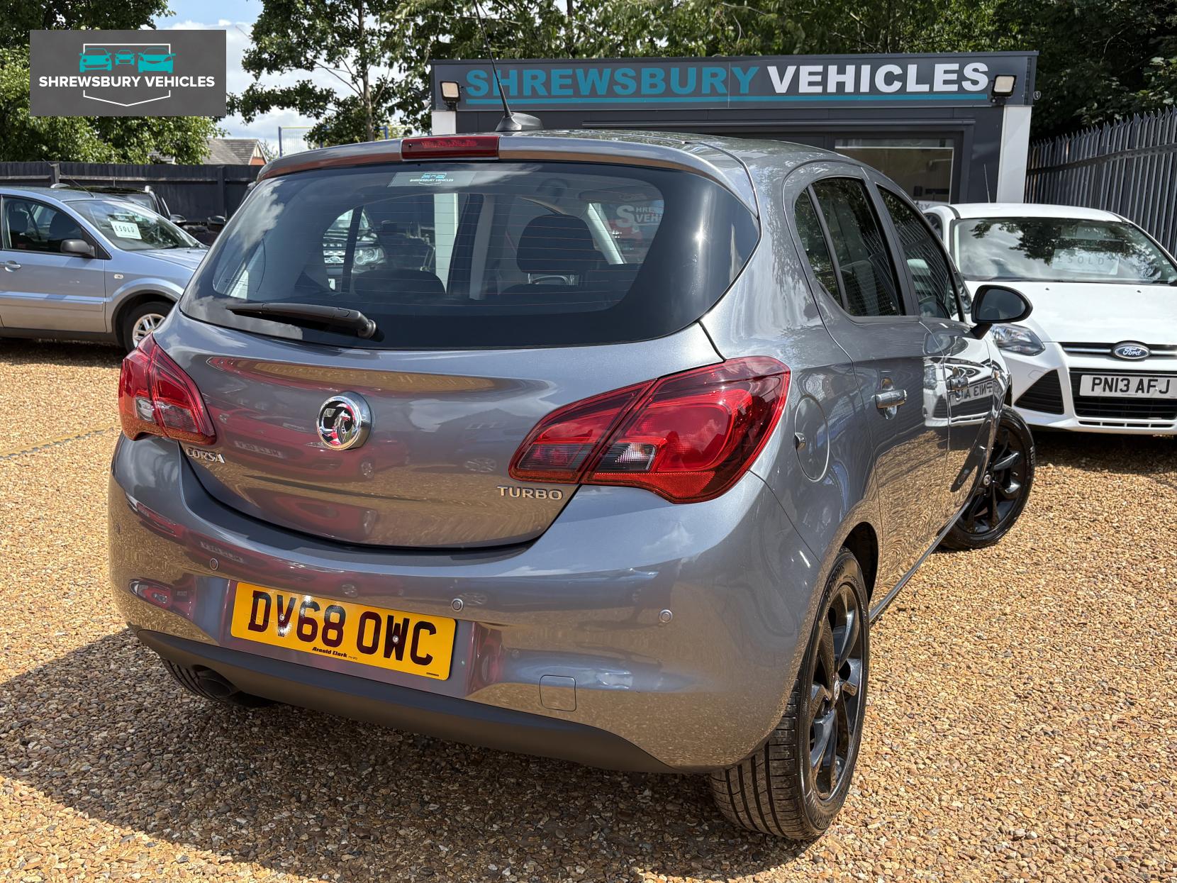 Vauxhall Corsa 1.4i Turbo ecoTEC SRi Nav Hatchback 5dr Petrol Manual Euro 6 (s/s) (100 ps)