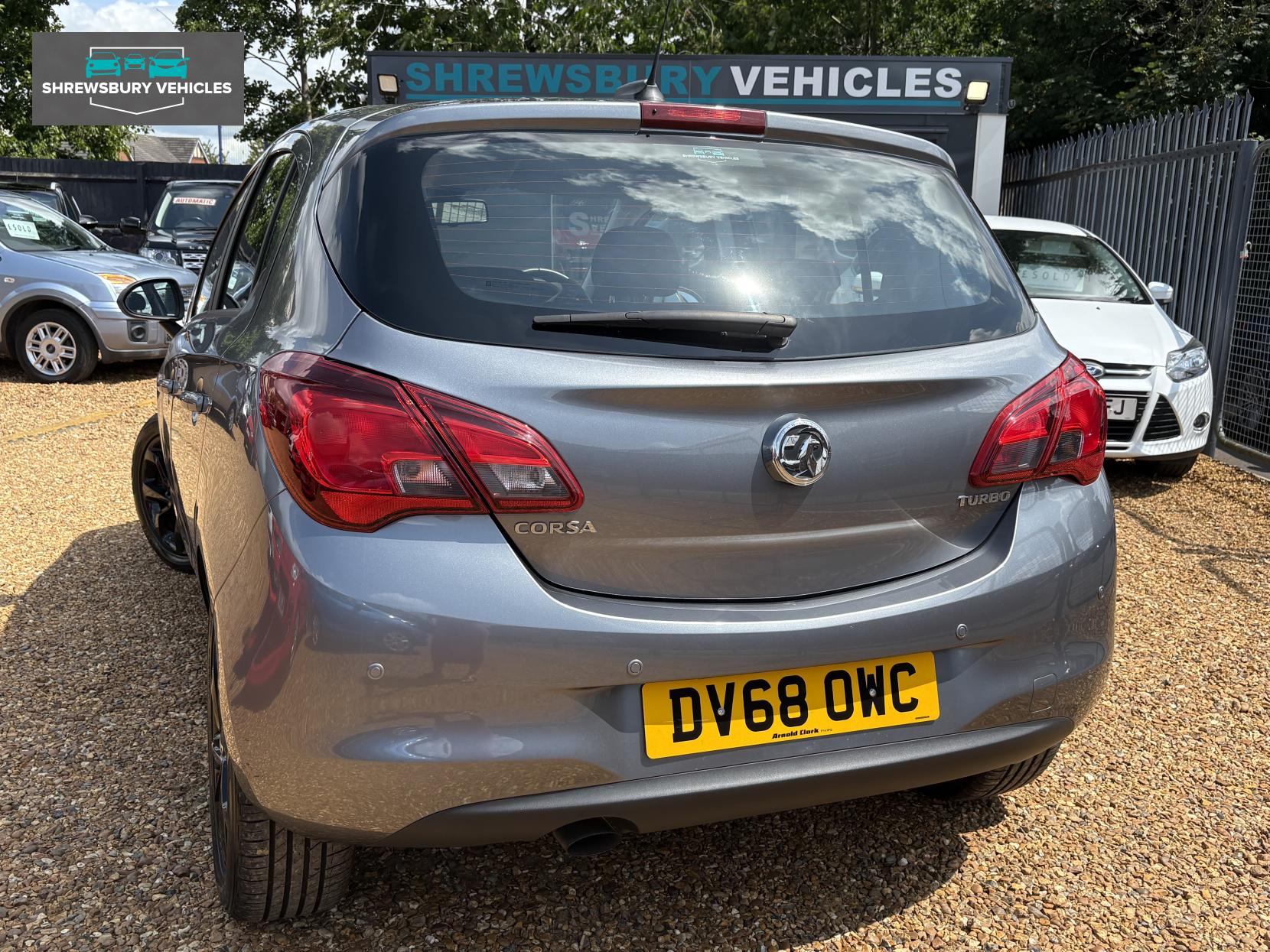 Vauxhall Corsa 1.4i Turbo ecoTEC SRi Nav Hatchback 5dr Petrol Manual Euro 6 (s/s) (100 ps)