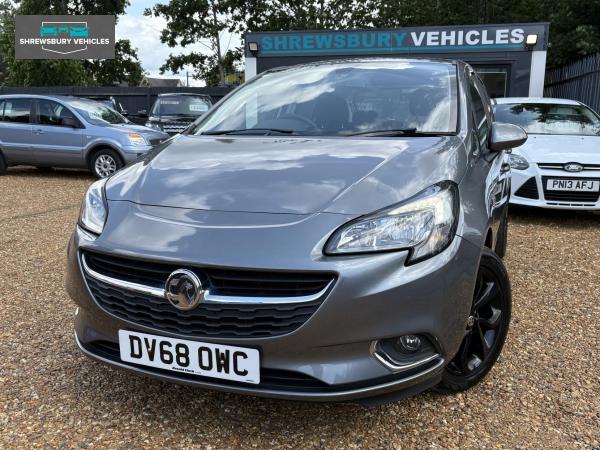 Vauxhall Corsa 1.4i Turbo ecoTEC SRi Nav Hatchback 5dr Petrol Manual Euro 6 (s/s) (100 ps)