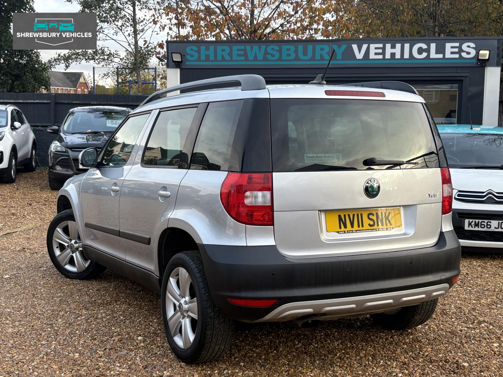 Skoda Yeti 1.2 TSI SE Plus SUV 5dr Petrol Manual Euro 5 (105 ps)