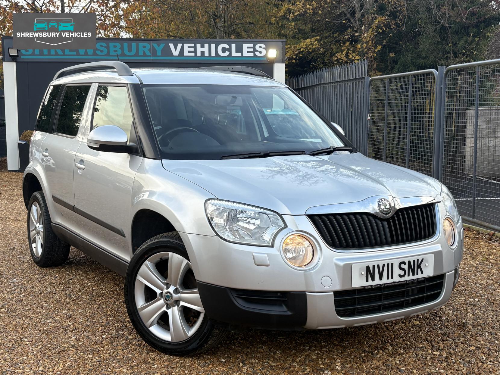 Skoda Yeti 1.2 TSI SE Plus SUV 5dr Petrol Manual Euro 5 (105 ps)
