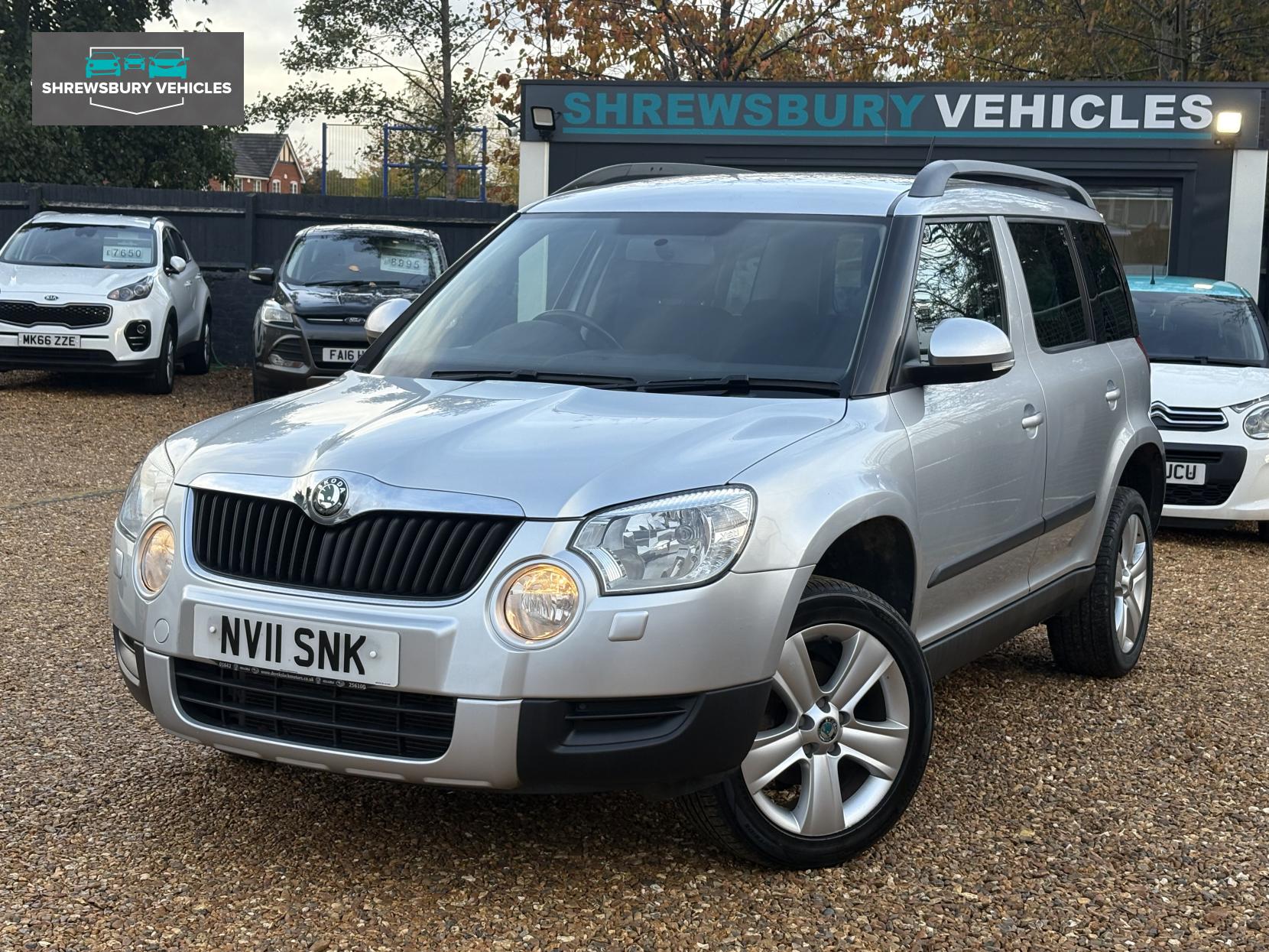 Skoda Yeti 1.2 TSI SE Plus SUV 5dr Petrol Manual Euro 5 (105 ps)