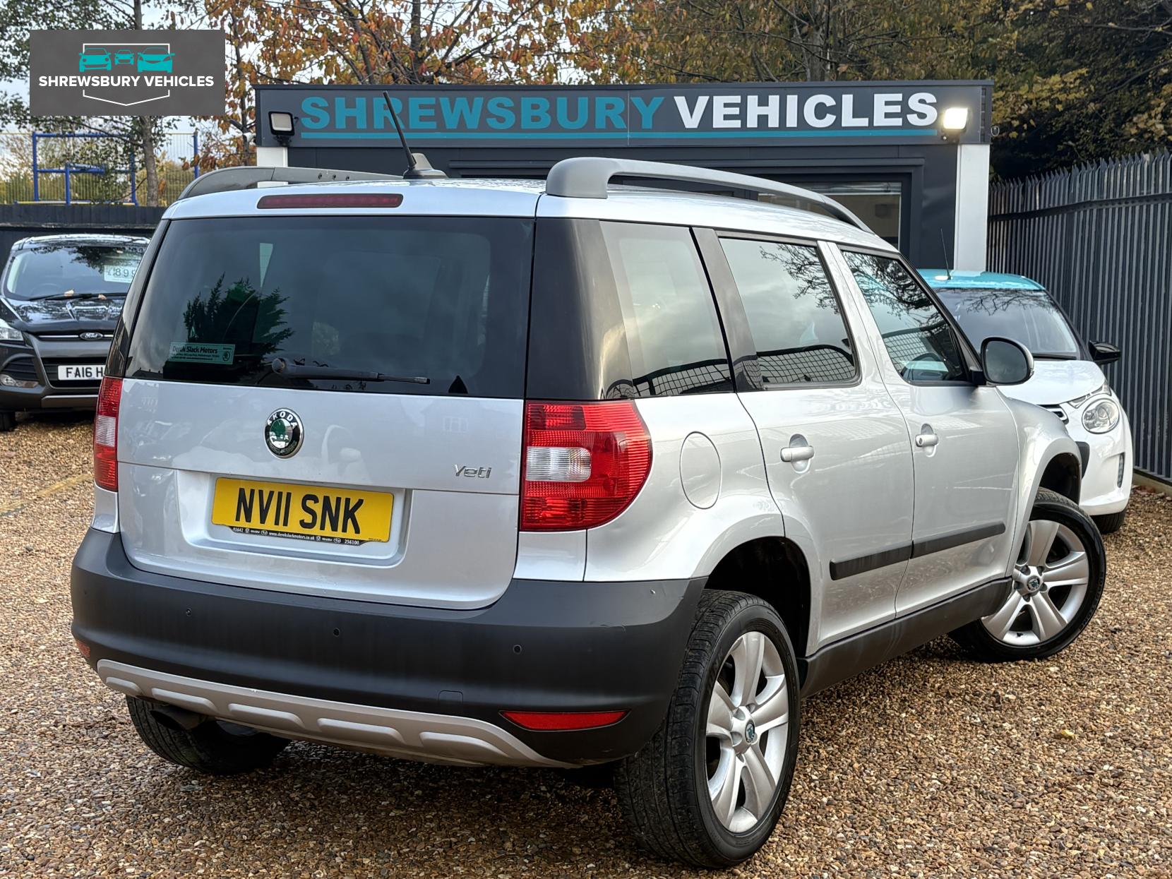 Skoda Yeti 1.2 TSI SE Plus SUV 5dr Petrol Manual Euro 5 (105 ps)