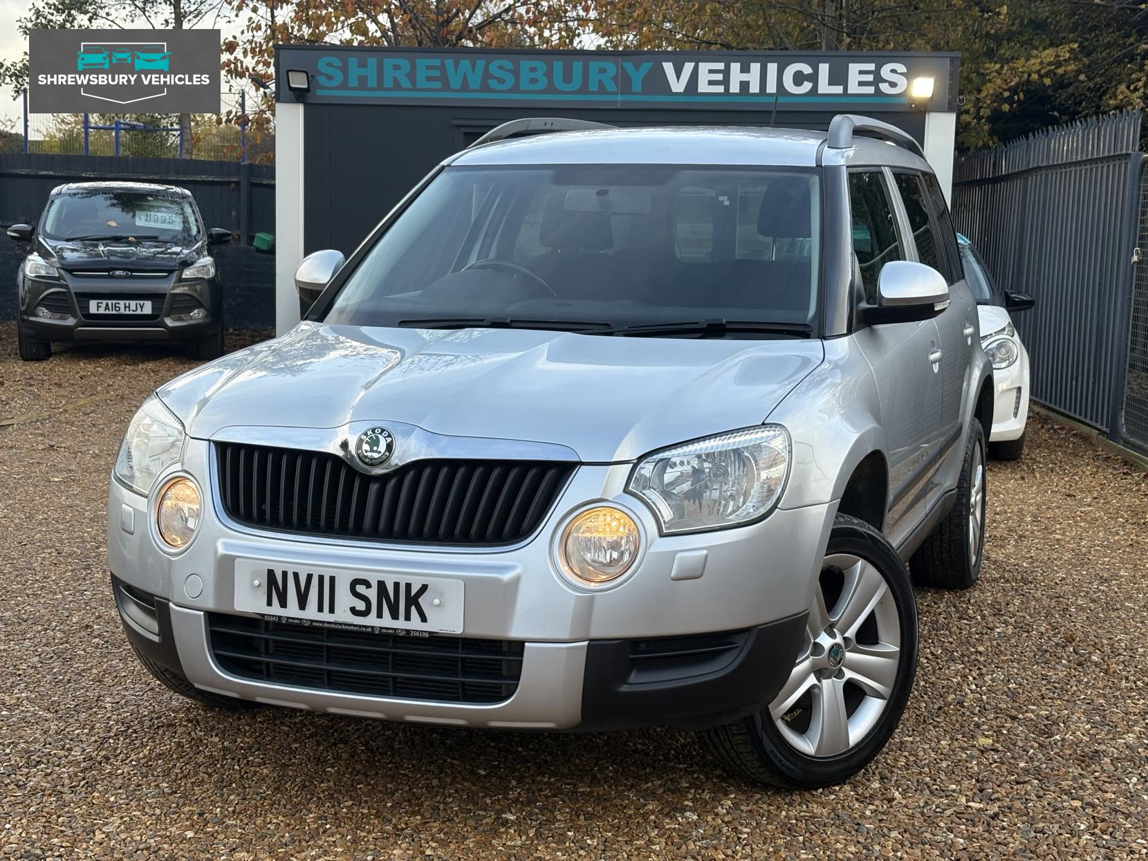 Skoda Yeti 1.2 TSI SE Plus SUV 5dr Petrol Manual Euro 5 (105 ps)