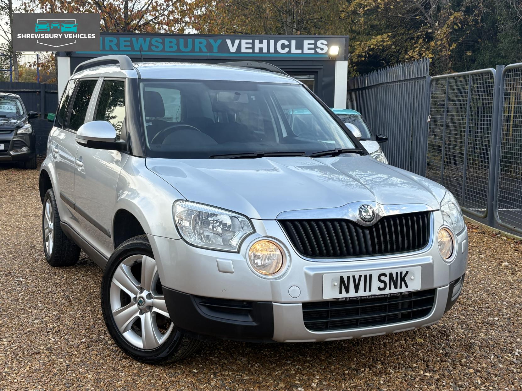 Skoda Yeti 1.2 TSI SE Plus SUV 5dr Petrol Manual Euro 5 (105 ps)