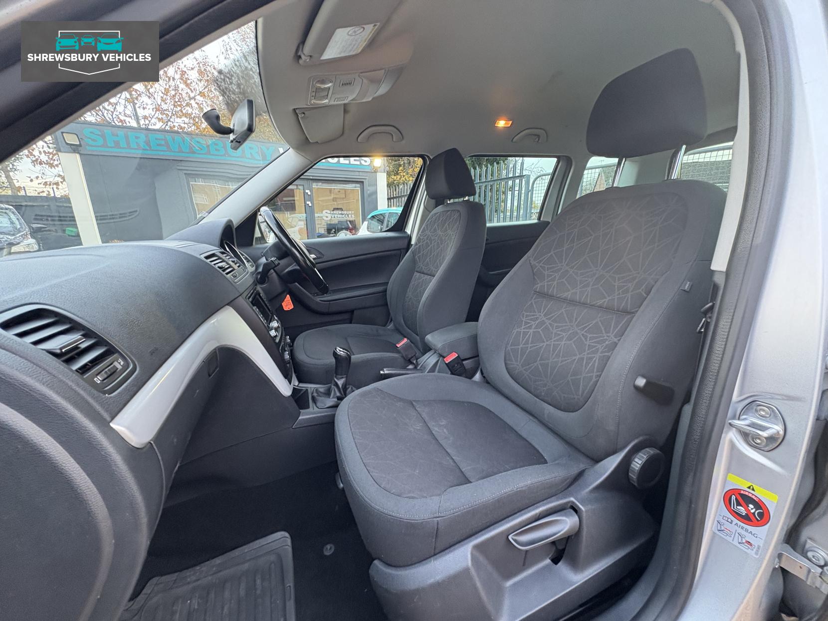 Skoda Yeti 1.2 TSI SE Plus SUV 5dr Petrol Manual Euro 5 (105 ps)