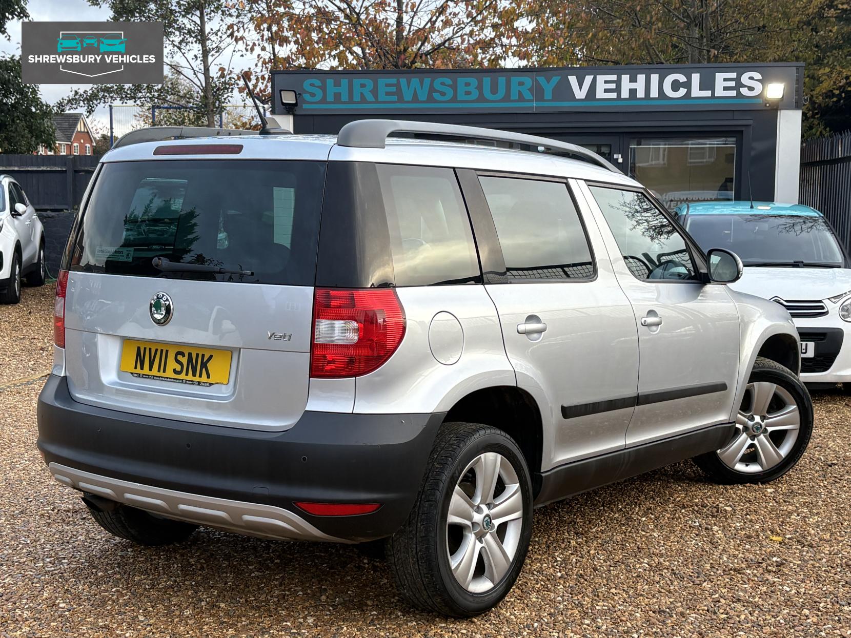 Skoda Yeti 1.2 TSI SE Plus SUV 5dr Petrol Manual Euro 5 (105 ps)