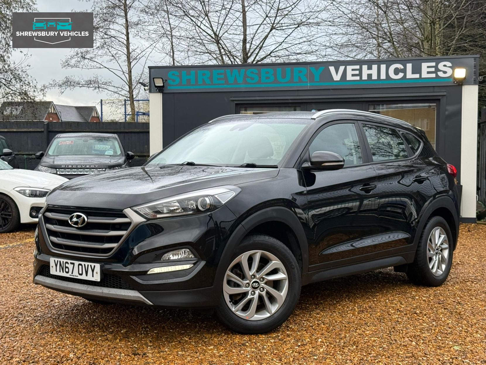 Hyundai TUCSON 1.7 CRDi Blue Drive SE SUV 5dr Diesel Manual Euro 6 (s/s) (116 ps)