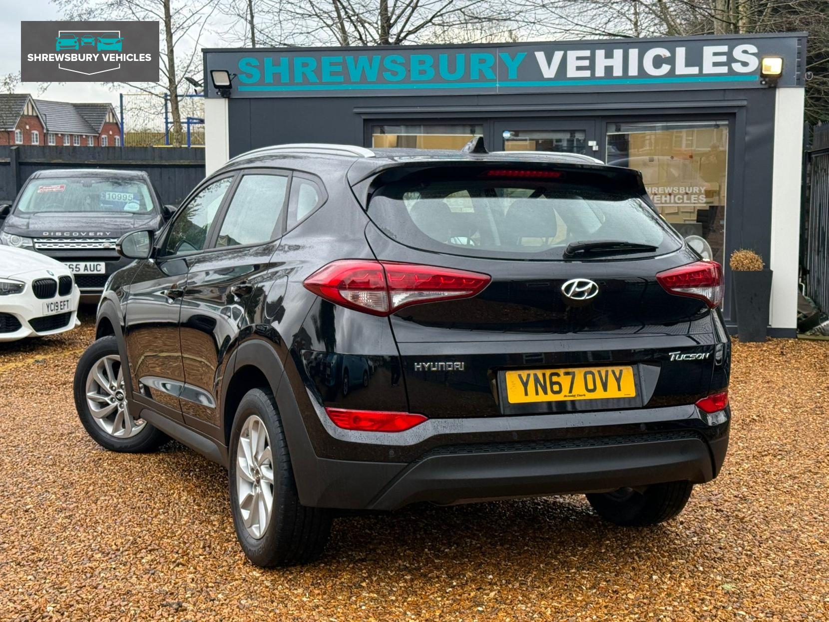 Hyundai TUCSON 1.7 CRDi Blue Drive SE SUV 5dr Diesel Manual Euro 6 (s/s) (116 ps)