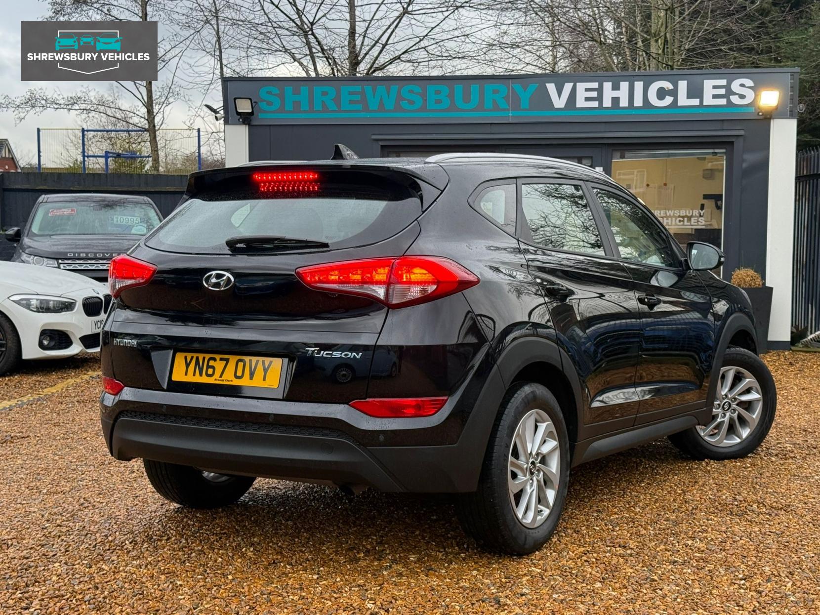 Hyundai TUCSON 1.7 CRDi Blue Drive SE SUV 5dr Diesel Manual Euro 6 (s/s) (116 ps)