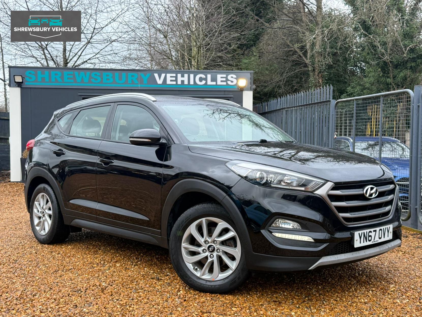 Hyundai TUCSON 1.7 CRDi Blue Drive SE SUV 5dr Diesel Manual Euro 6 (s/s) (116 ps)