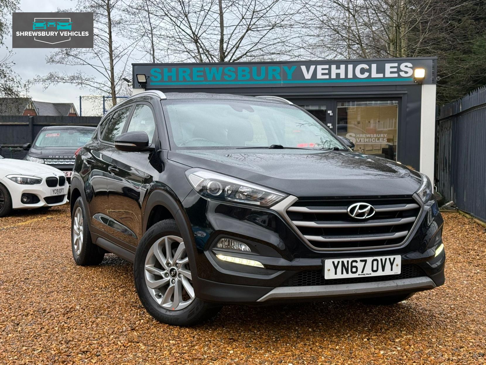 Hyundai TUCSON 1.7 CRDi Blue Drive SE SUV 5dr Diesel Manual Euro 6 (s/s) (116 ps)