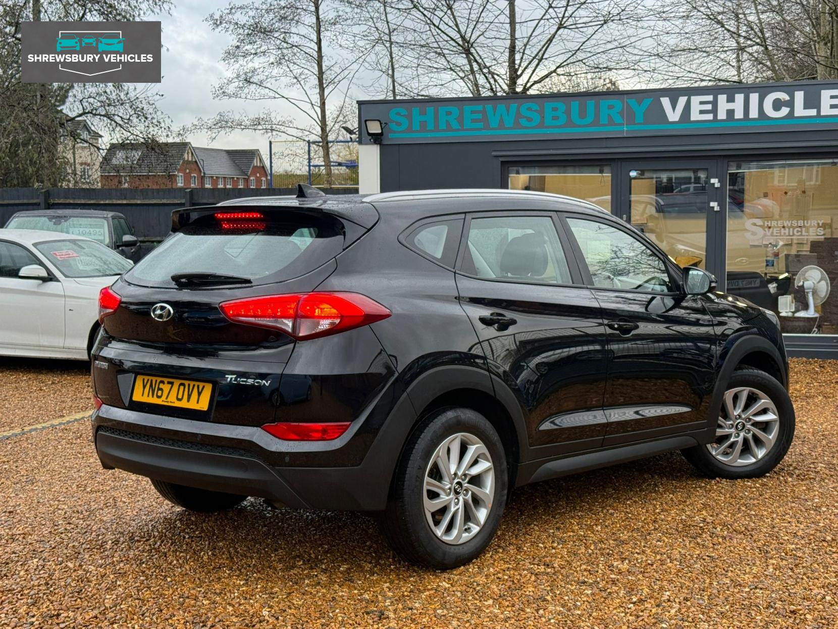 Hyundai TUCSON 1.7 CRDi Blue Drive SE SUV 5dr Diesel Manual Euro 6 (s/s) (116 ps)