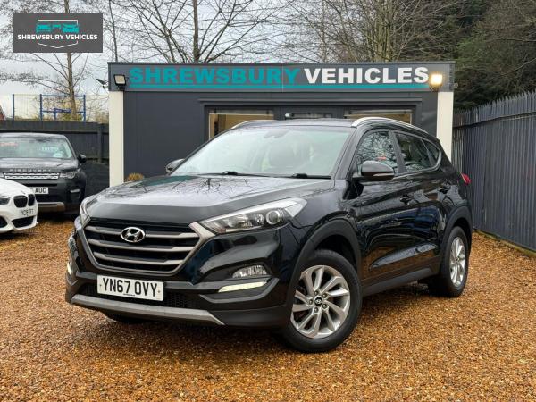 Hyundai TUCSON 1.7 CRDi Blue Drive SE SUV 5dr Diesel Manual Euro 6 (s/s) (116 ps)