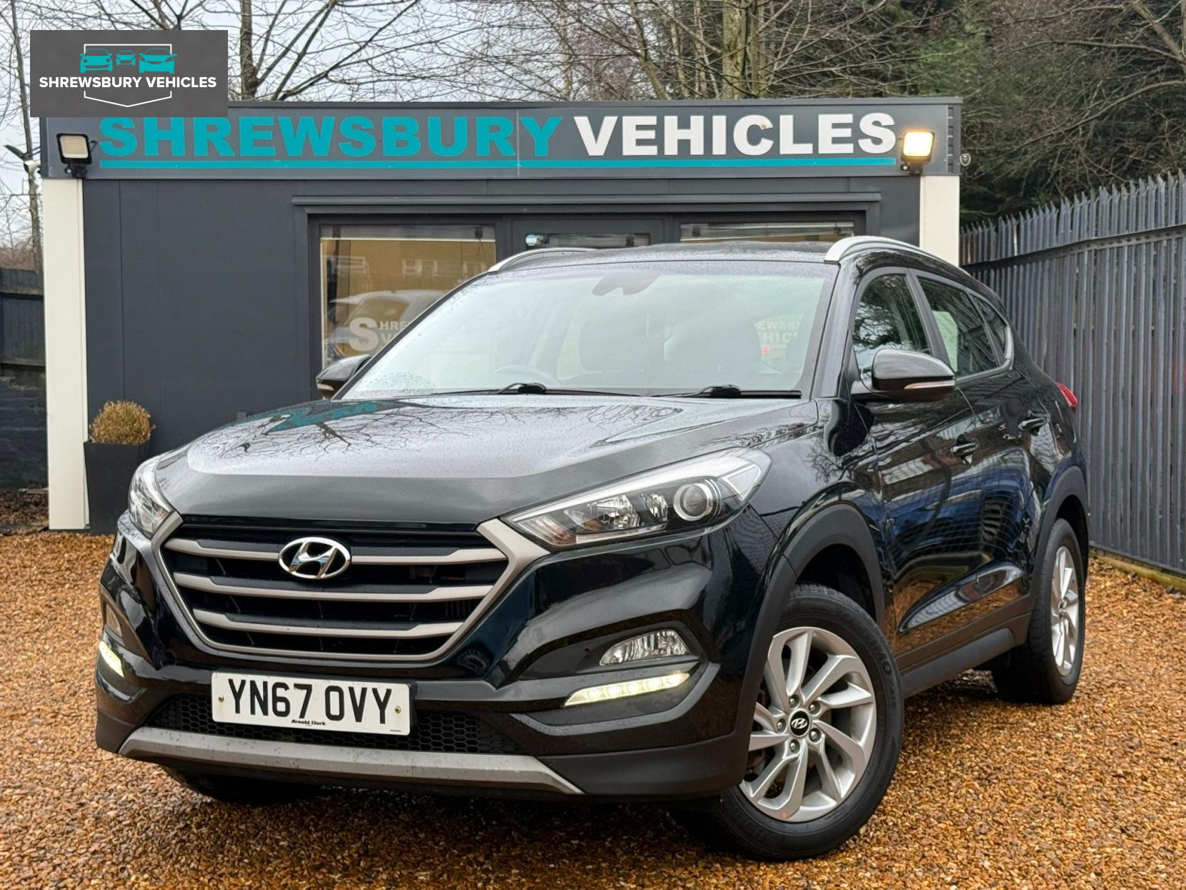 Hyundai TUCSON 1.7 CRDi Blue Drive SE SUV 5dr Diesel Manual Euro 6 (s/s) (116 ps)