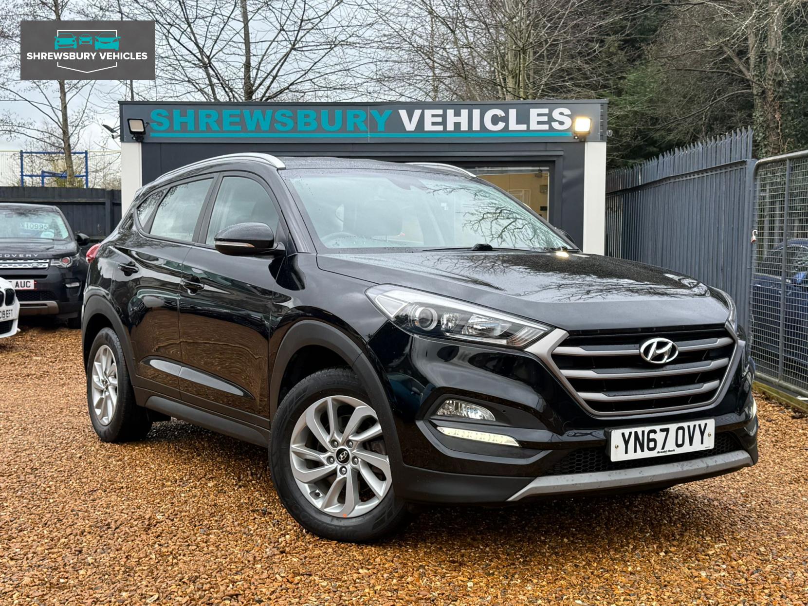 Hyundai TUCSON 1.7 CRDi Blue Drive SE SUV 5dr Diesel Manual Euro 6 (s/s) (116 ps)