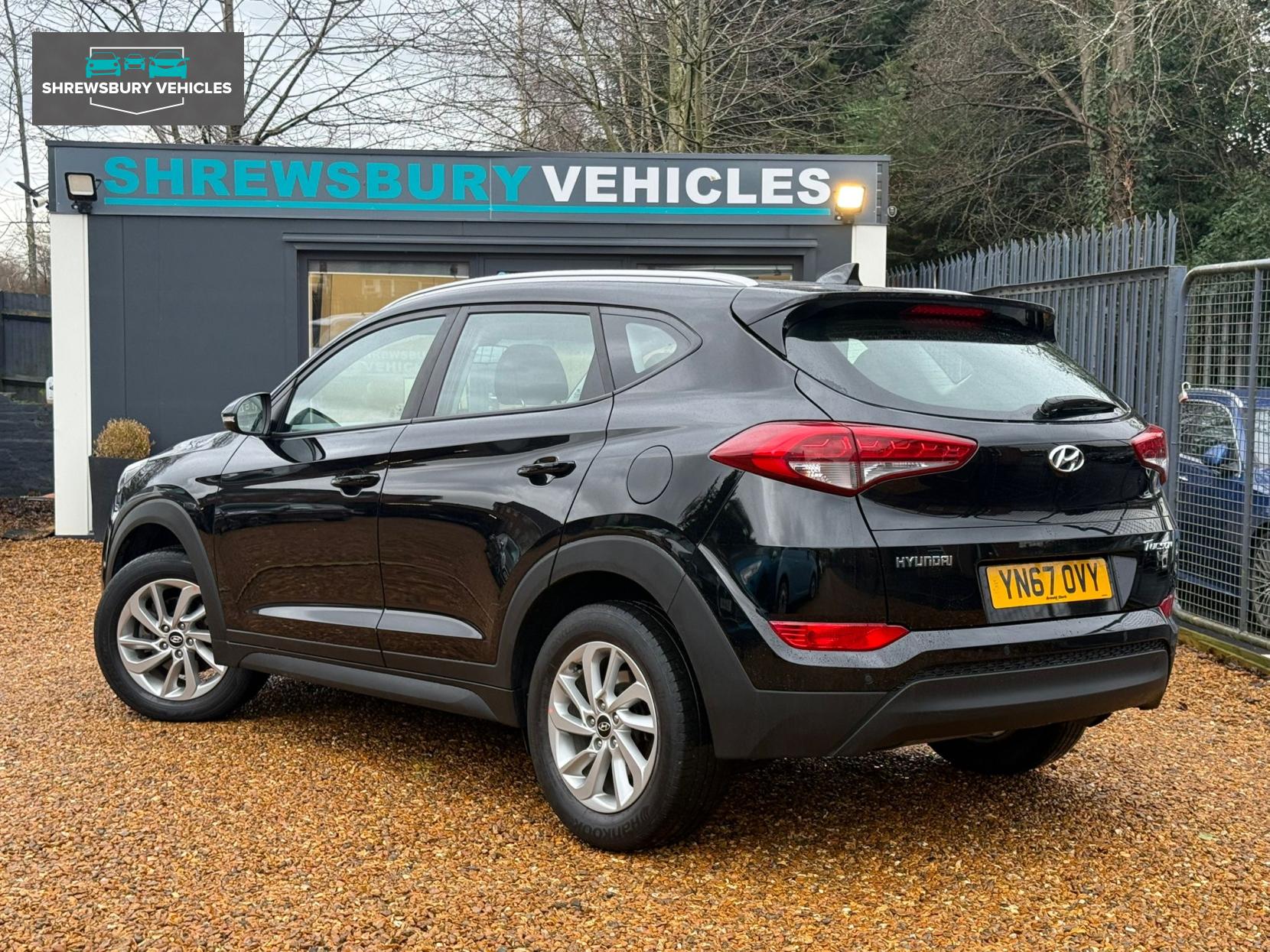 Hyundai TUCSON 1.7 CRDi Blue Drive SE SUV 5dr Diesel Manual Euro 6 (s/s) (116 ps)