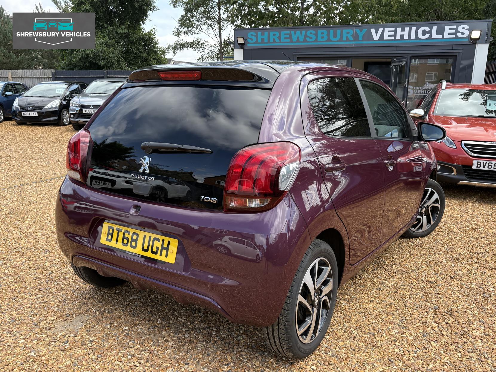 Peugeot 108 1.0 Allure Hatchback 5dr Petrol Manual Euro 6 (72 ps)