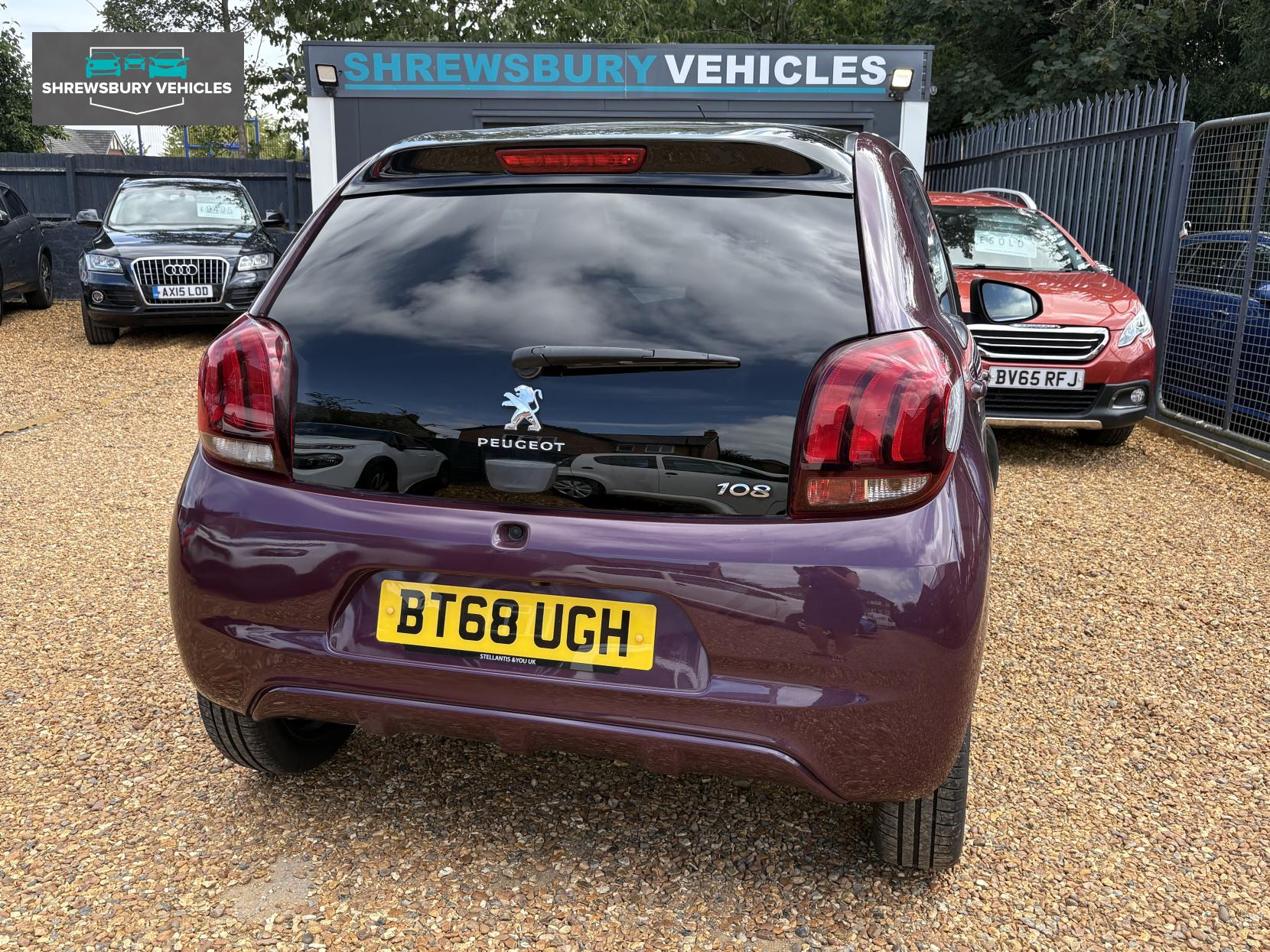 Peugeot 108 1.0 Allure Hatchback 5dr Petrol Manual Euro 6 (72 ps)