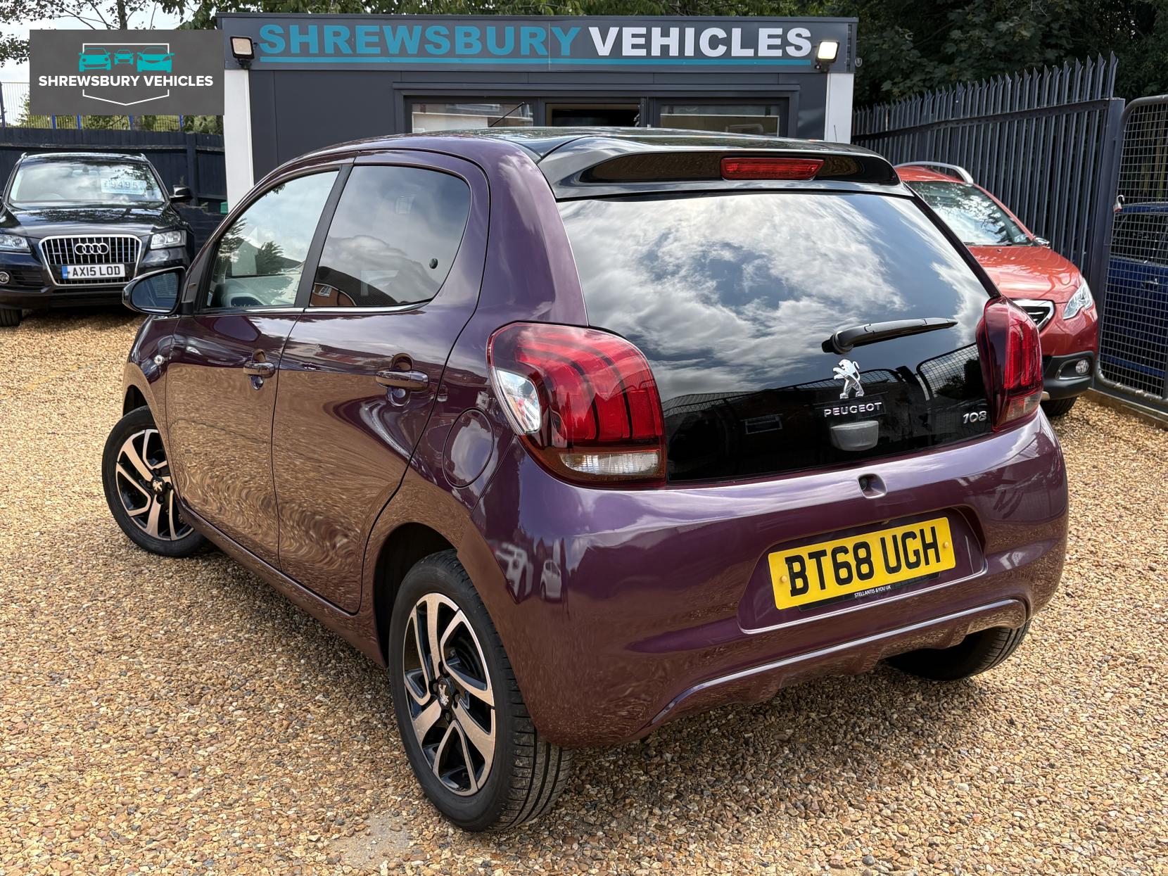 Peugeot 108 1.0 Allure Hatchback 5dr Petrol Manual Euro 6 (72 ps)