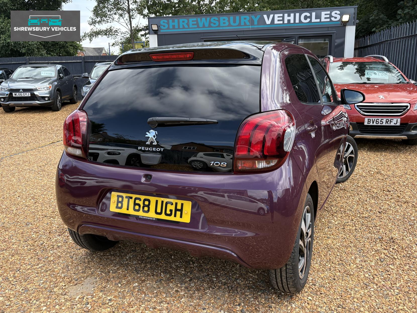 Peugeot 108 1.0 Allure Hatchback 5dr Petrol Manual Euro 6 (72 ps)