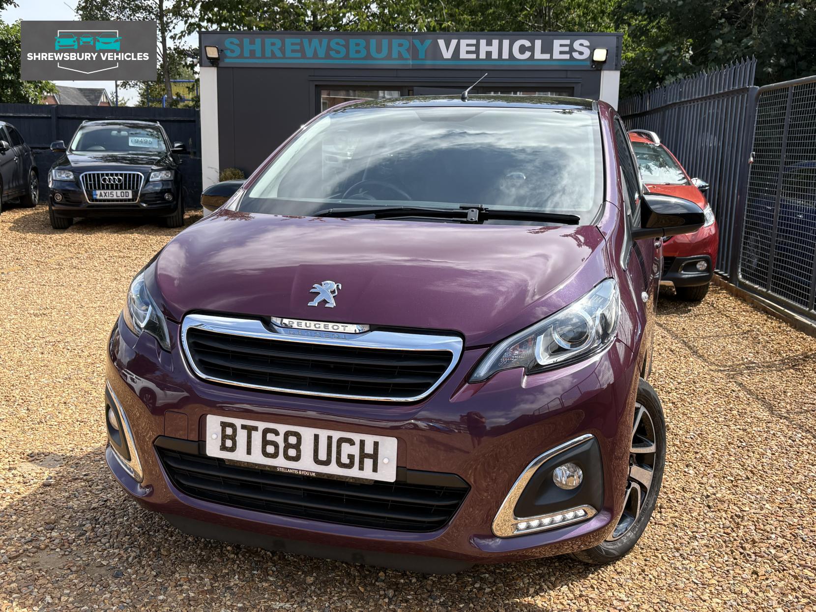 Peugeot 108 1.0 Allure Hatchback 5dr Petrol Manual Euro 6 (72 ps)