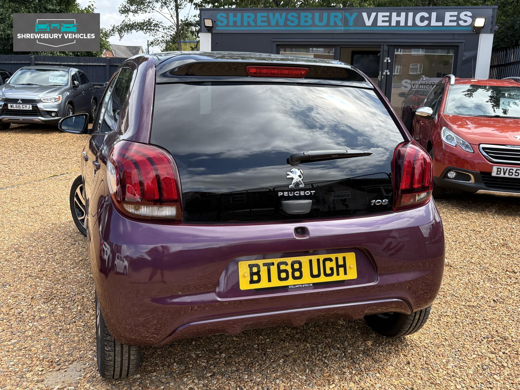 Peugeot 108 1.0 Allure Hatchback 5dr Petrol Manual Euro 6 (72 ps)