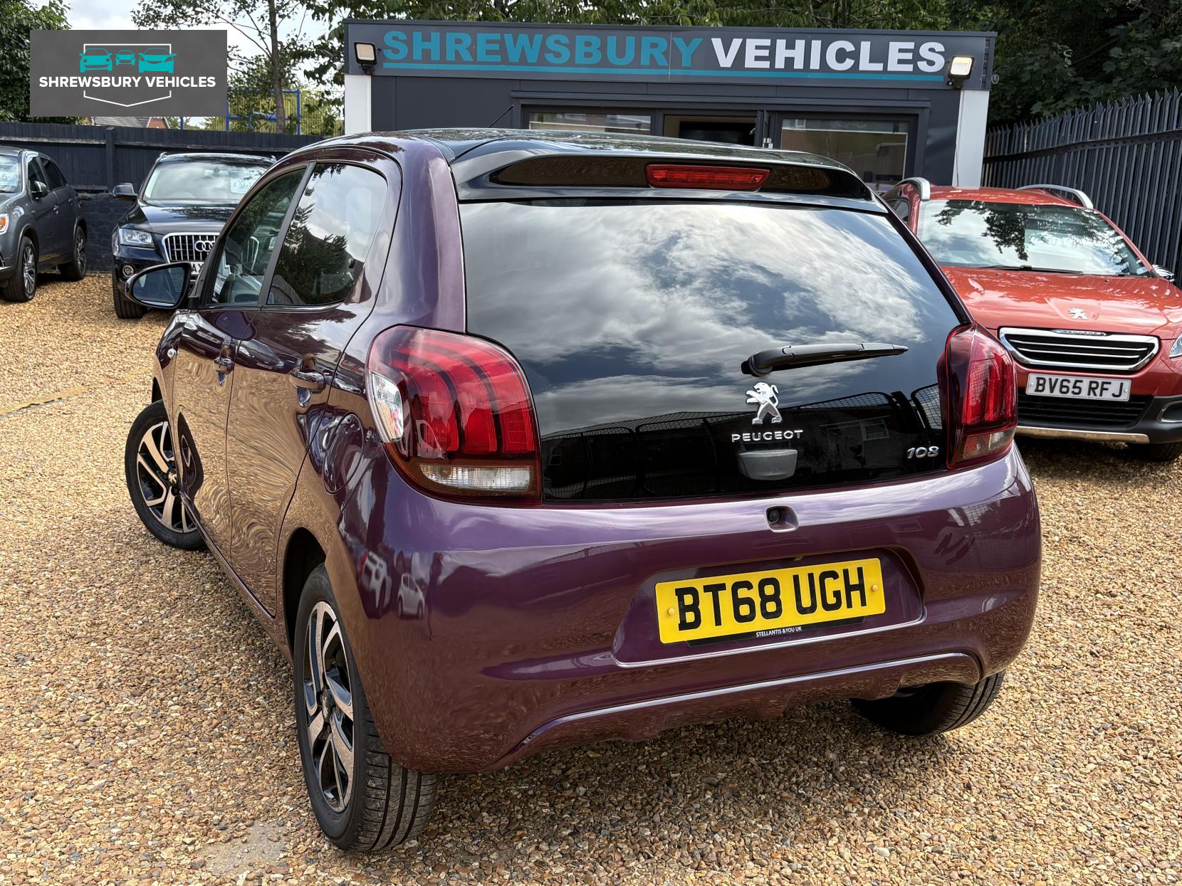 Peugeot 108 1.0 Allure Hatchback 5dr Petrol Manual Euro 6 (72 ps)