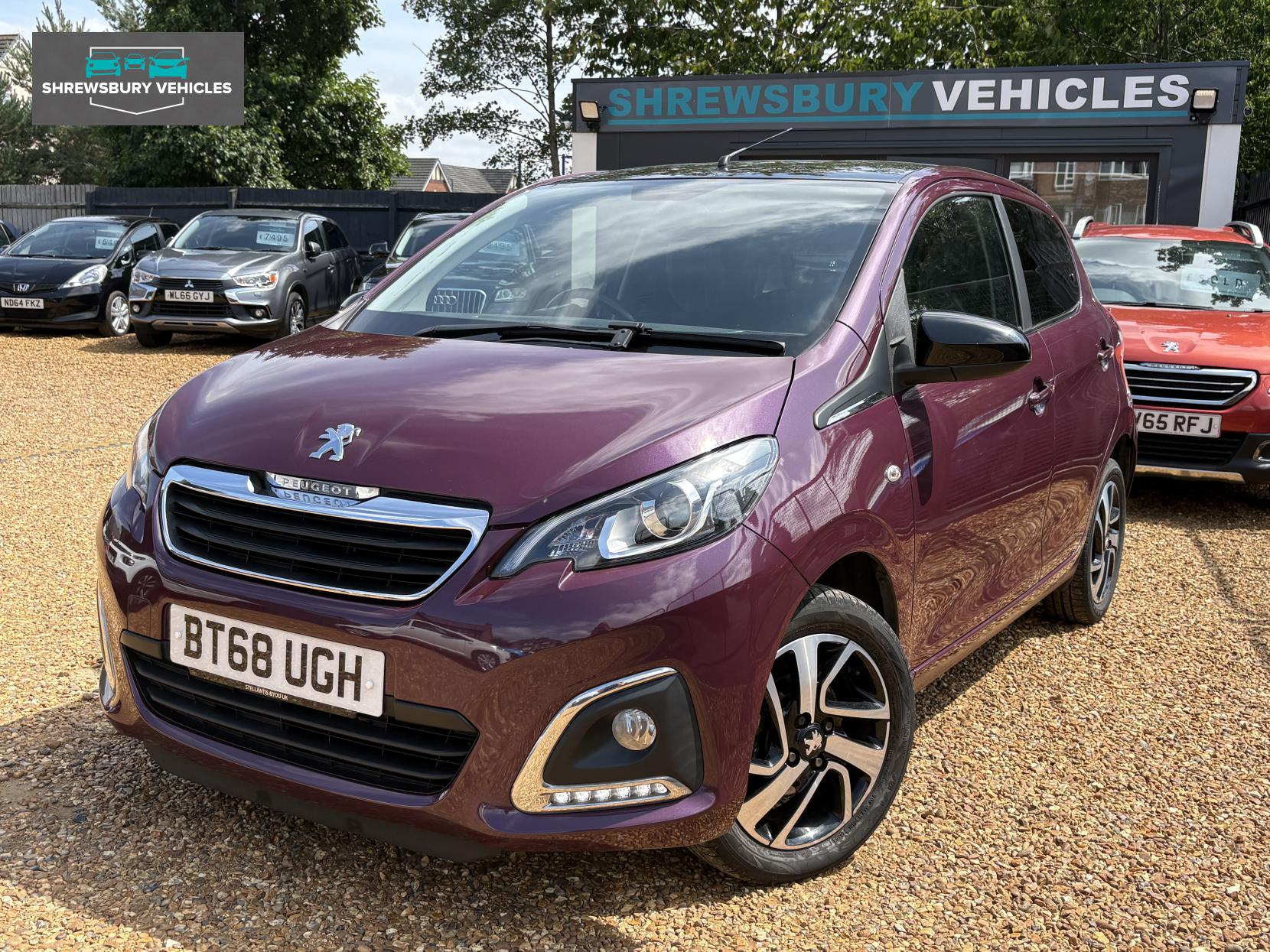 Peugeot 108 1.0 Allure Hatchback 5dr Petrol Manual Euro 6 (72 ps)