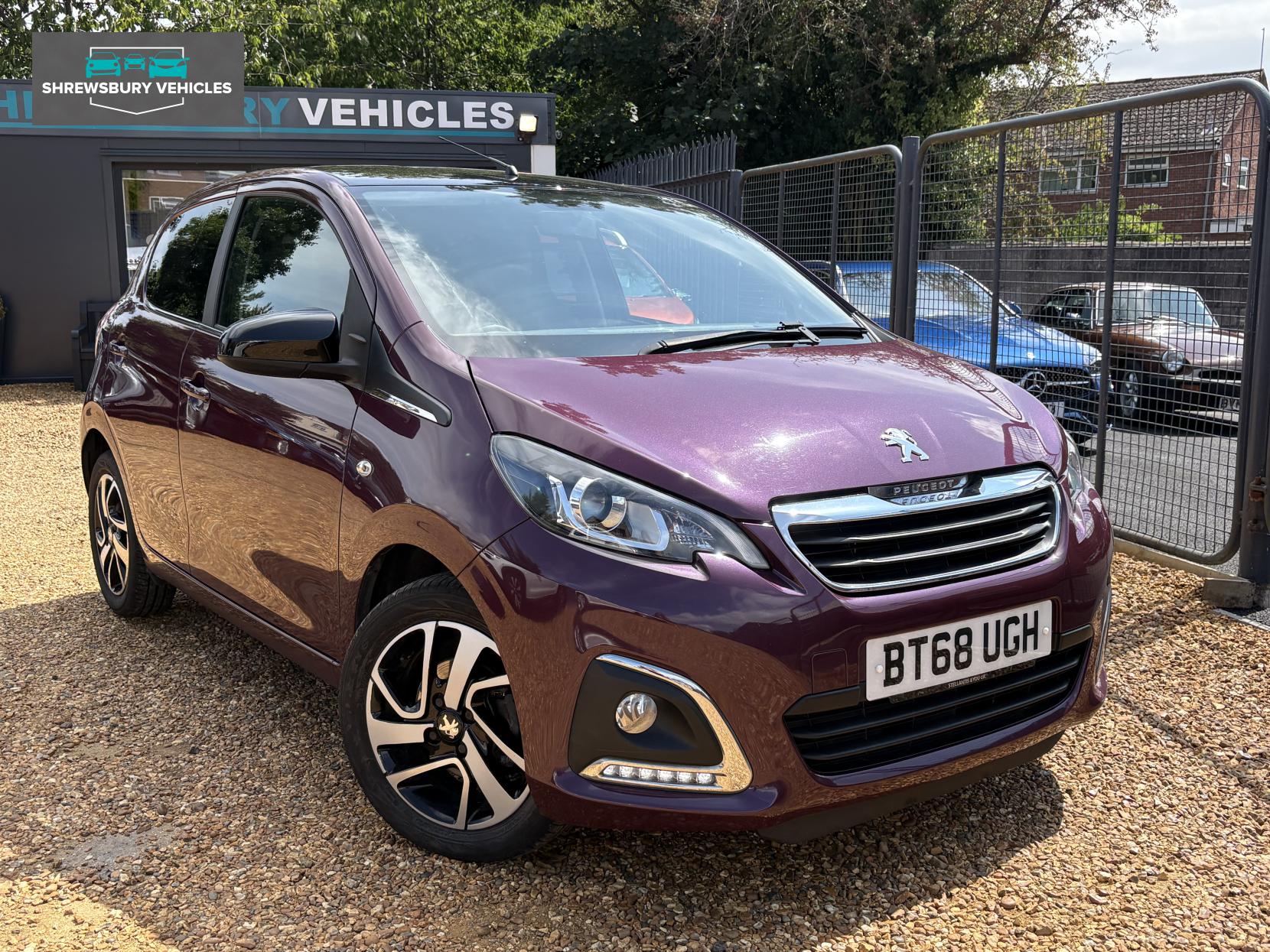 Peugeot 108 1.0 Allure Hatchback 5dr Petrol Manual Euro 6 (72 ps)