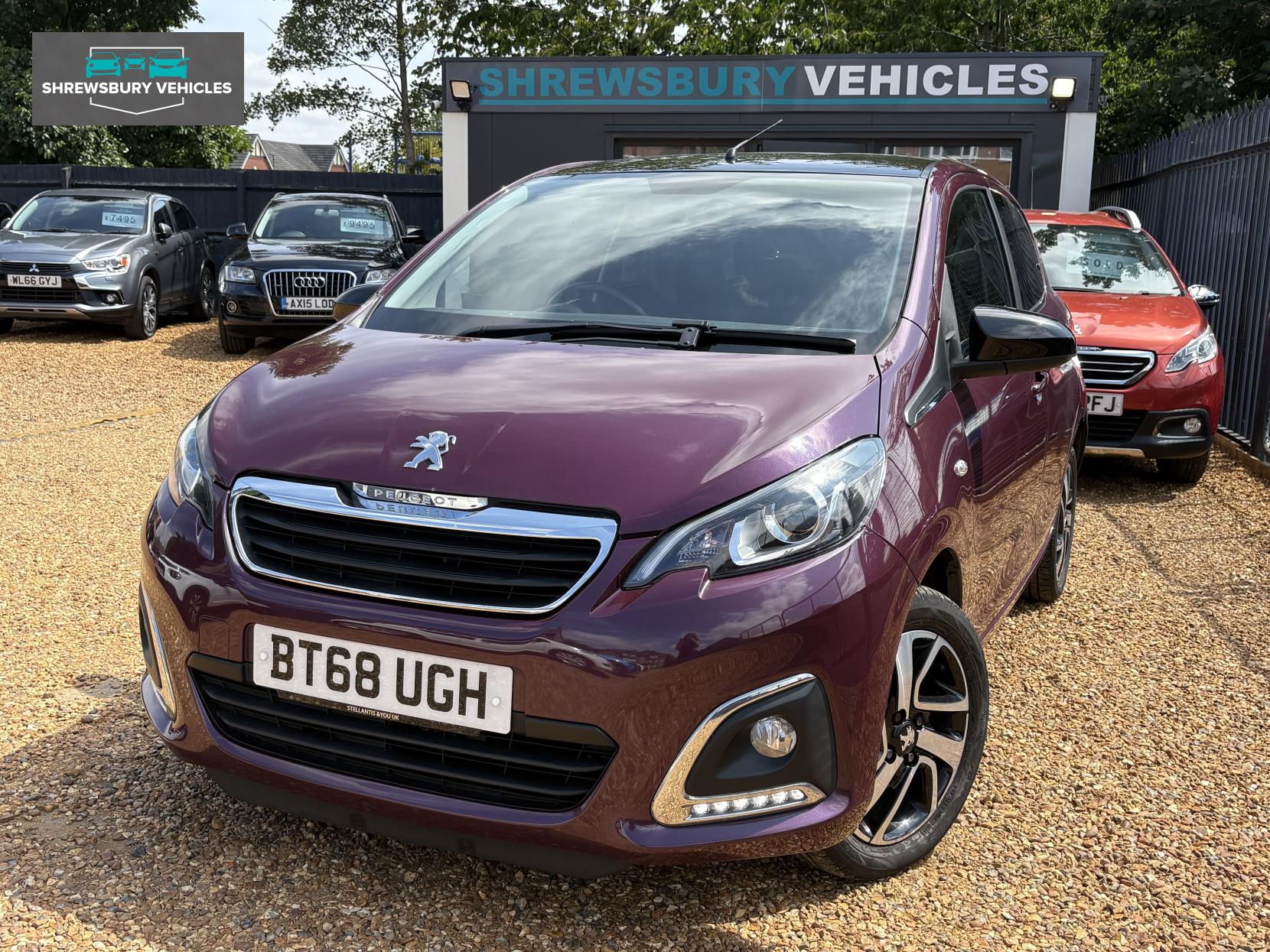 Peugeot 108 1.0 Allure Hatchback 5dr Petrol Manual Euro 6 (72 ps)