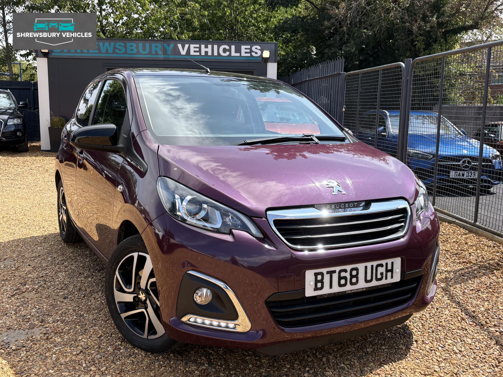 Peugeot 108 1.0 Allure Hatchback 5dr Petrol Manual Euro 6 (72 ps)