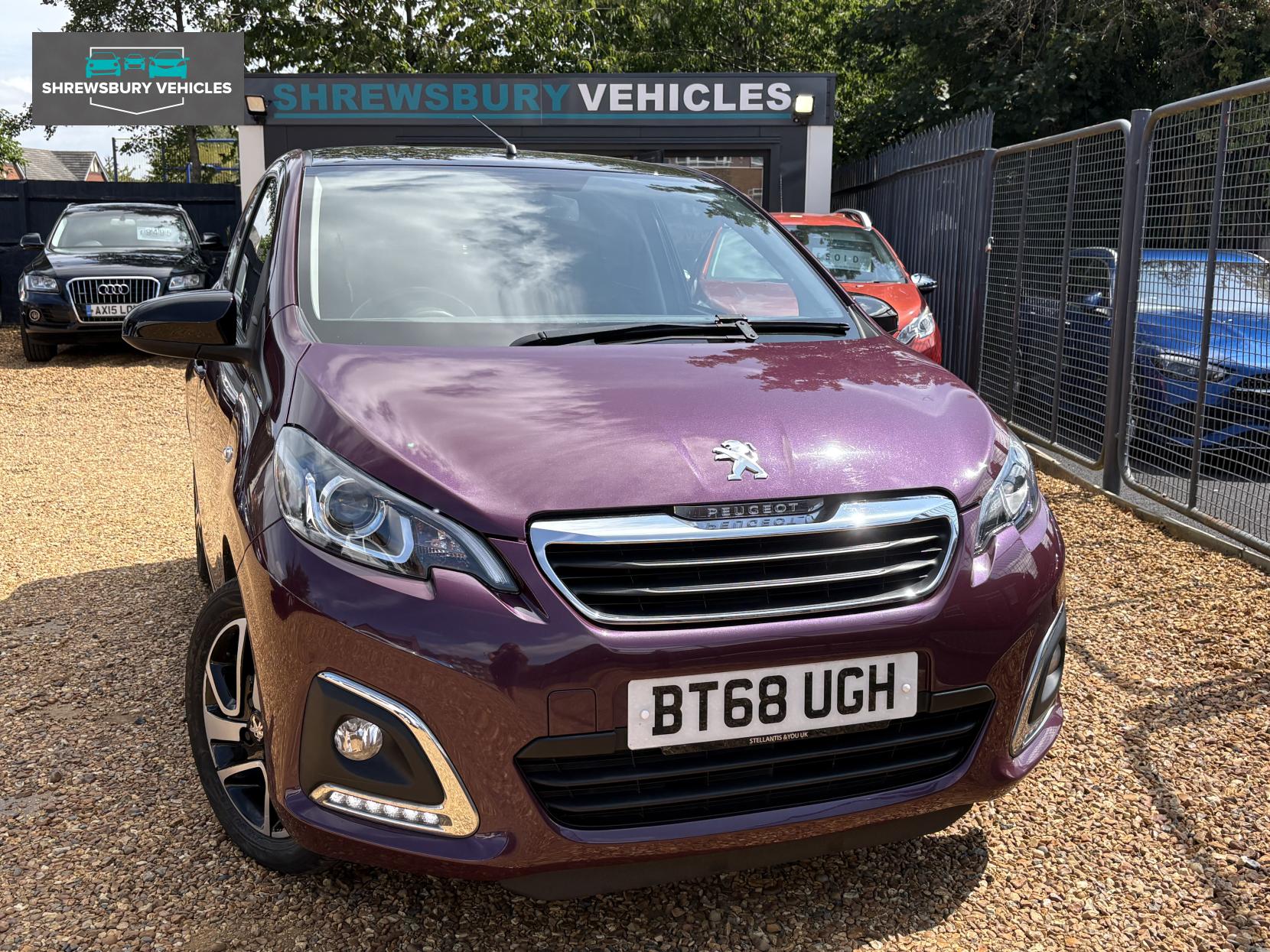 Peugeot 108 1.0 Allure Hatchback 5dr Petrol Manual Euro 6 (72 ps)