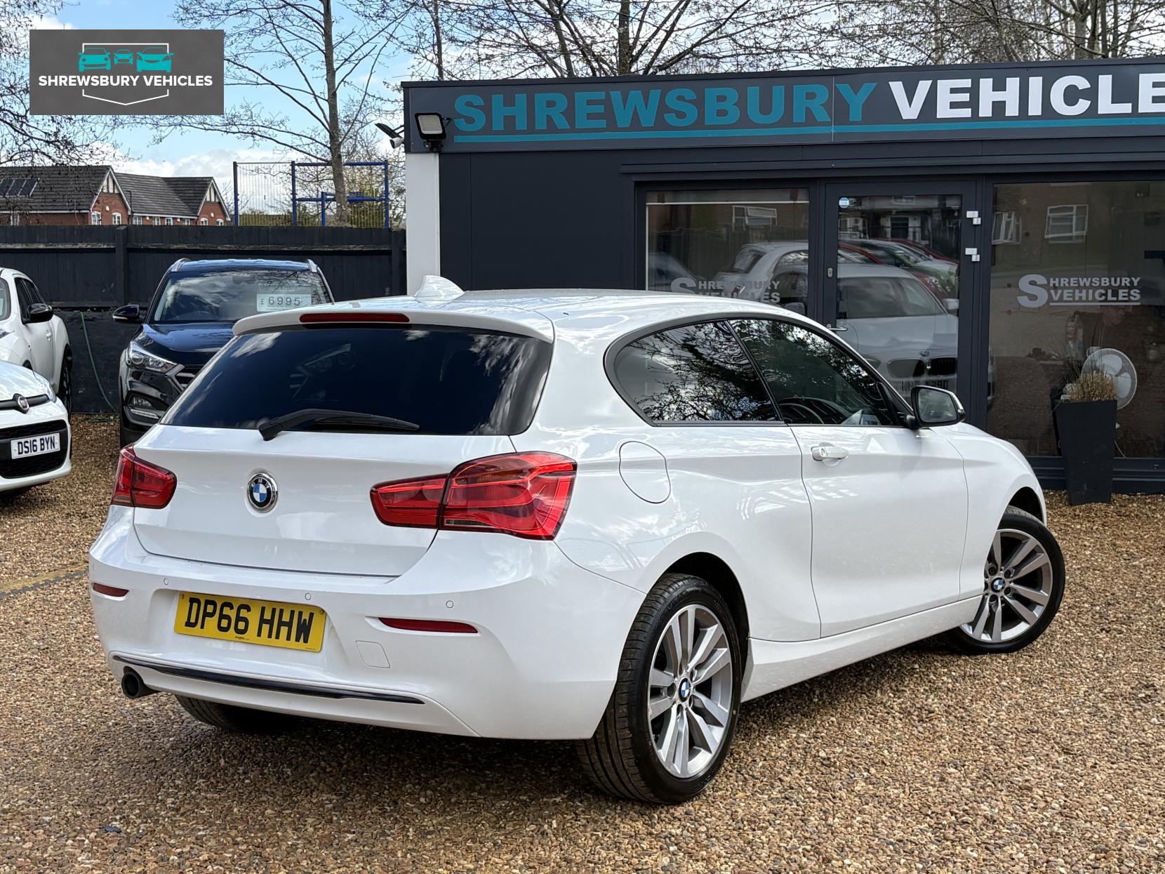 BMW 1 Series 1.5 116d Sport Hatchback 3dr Diesel Manual Euro 6 (s/s) (116 ps)