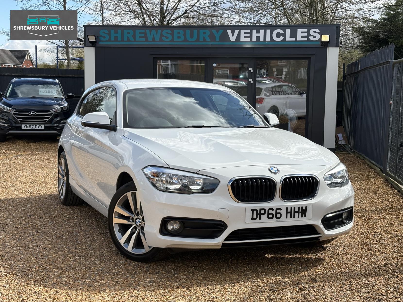 BMW 1 Series 1.5 116d Sport Hatchback 3dr Diesel Manual Euro 6 (s/s) (116 ps)