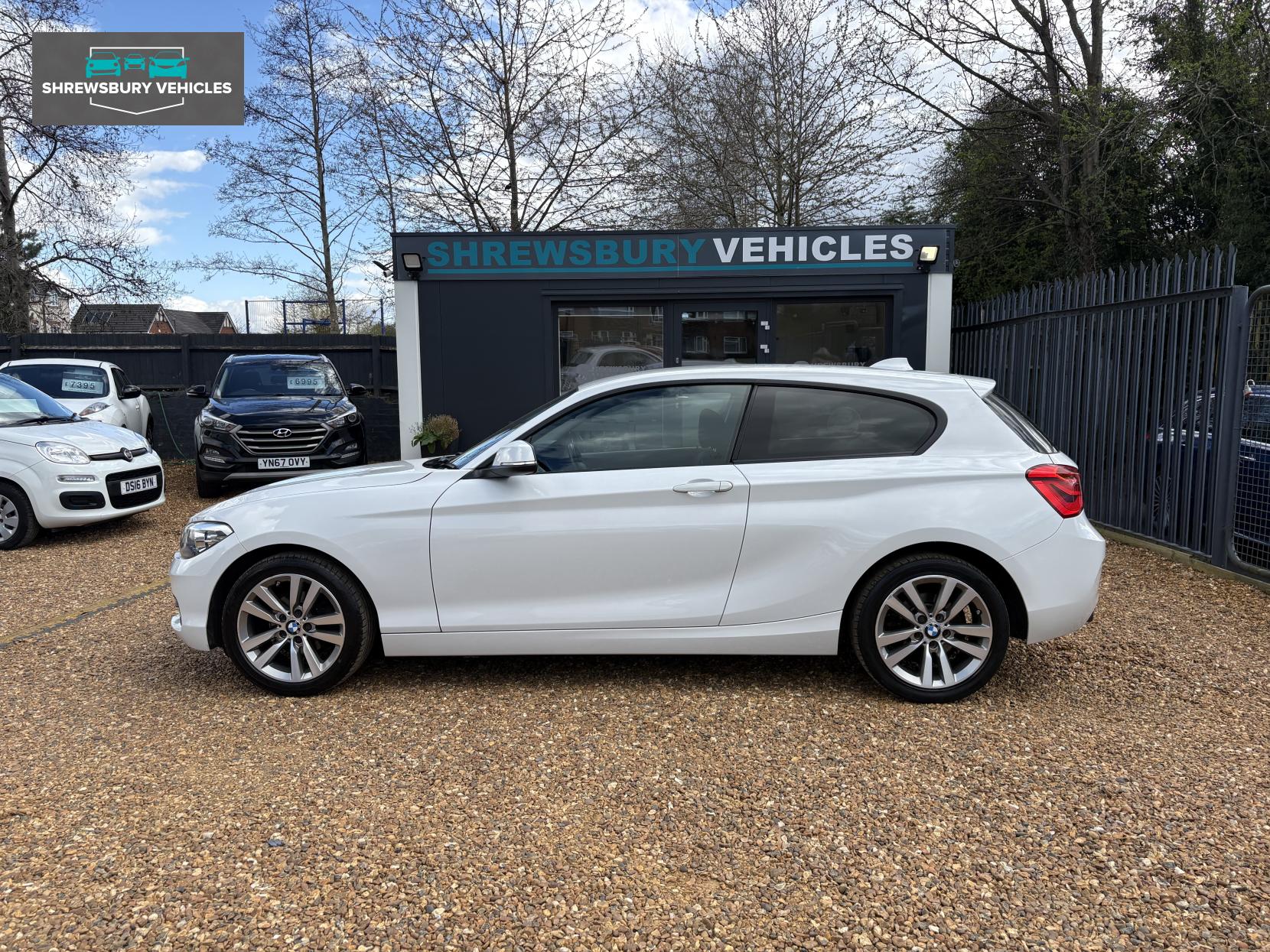 BMW 1 Series 1.5 116d Sport Hatchback 3dr Diesel Manual Euro 6 (s/s) (116 ps)